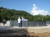 La nueva planta potabilizará 400 litros por segundo con los cuales se surtirá agua potable a la ciudad de Yopal durante las 24 horas del día.